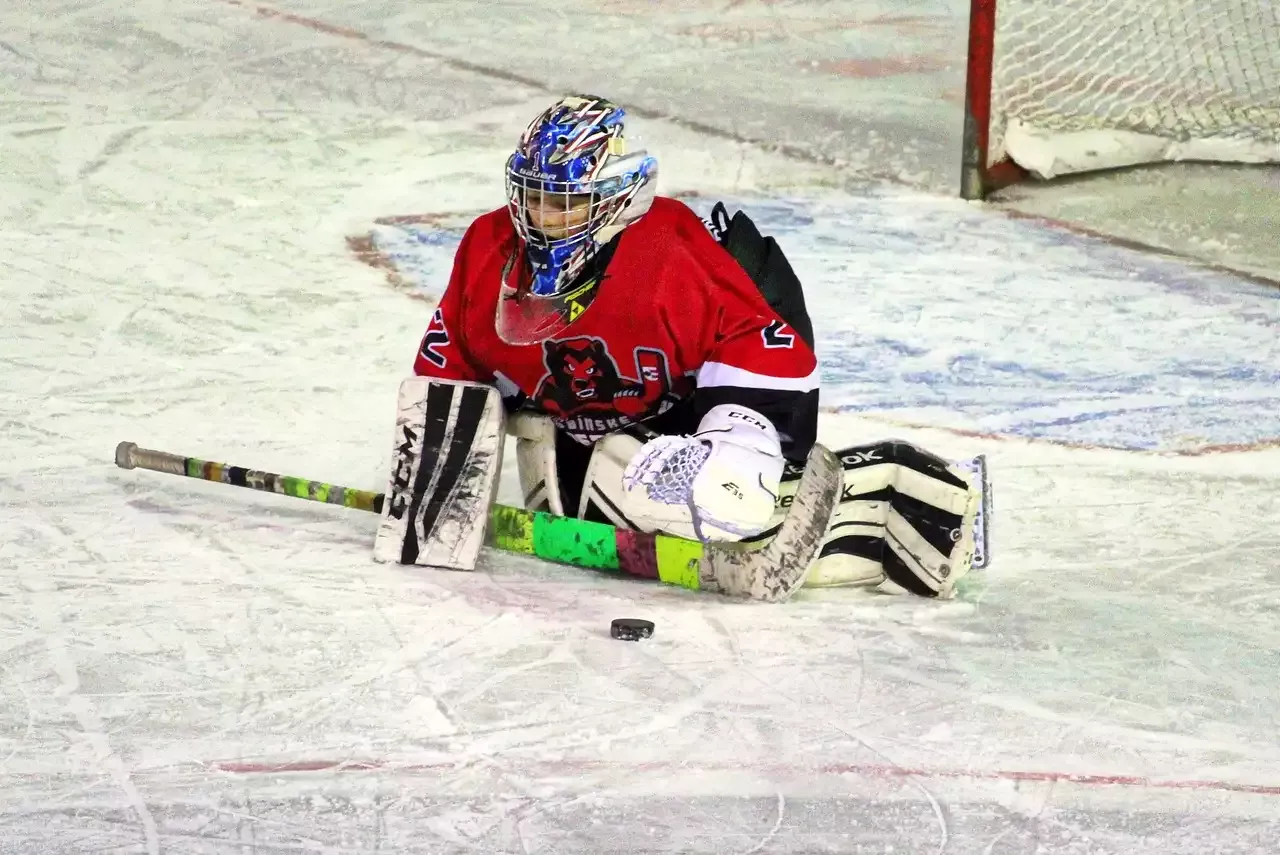 Headguards are an Essential Piece of Equipment in Ice Hockey
