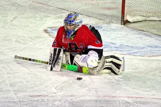 Headguards are an Essential Piece of Equipment in Ice Hockey