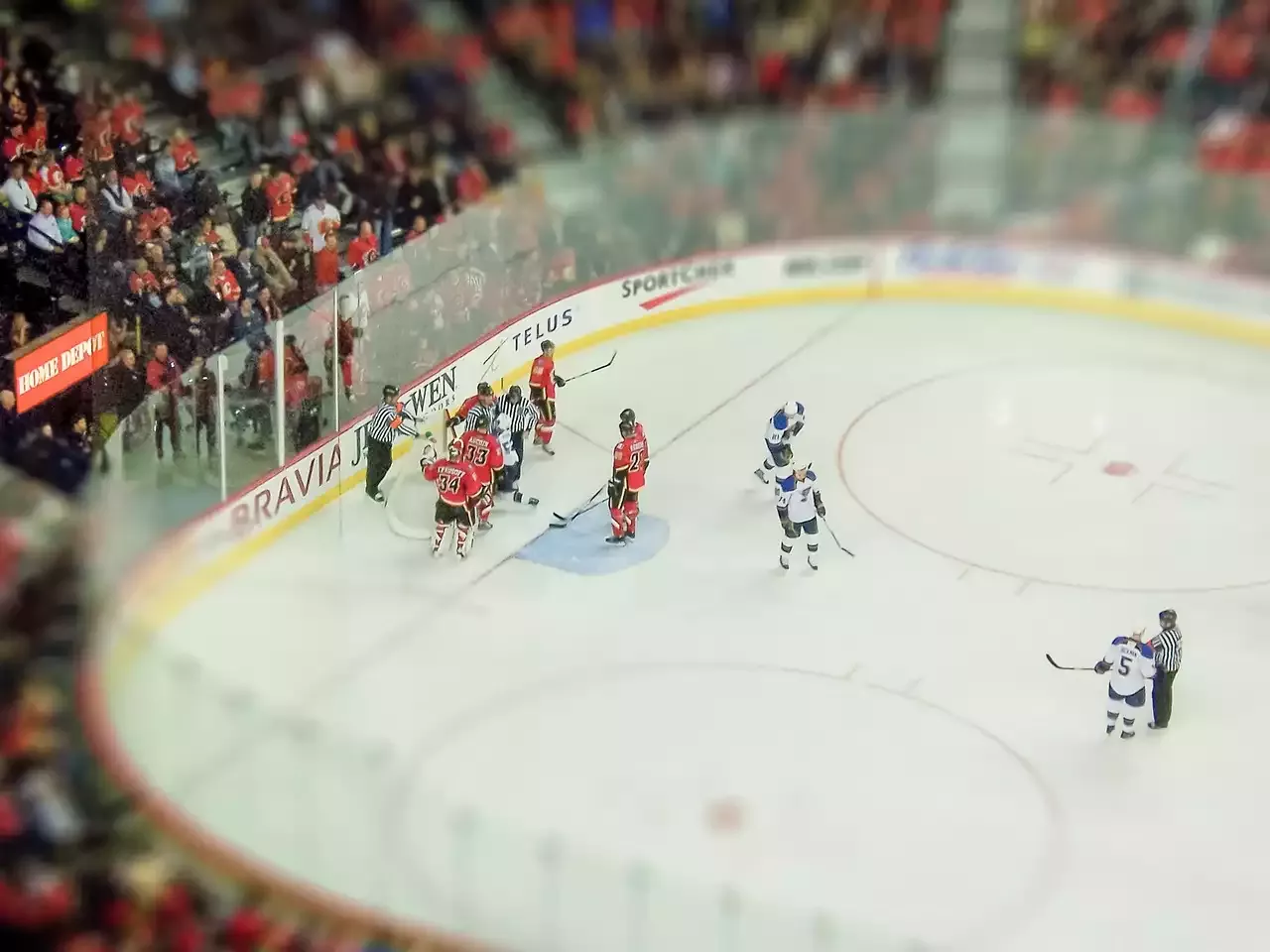 Notable NHL Expansion and Relocation Moments in Ice Hockey