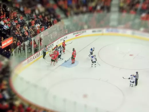 Notable NHL Expansion and Relocation Moments in Ice Hockey
